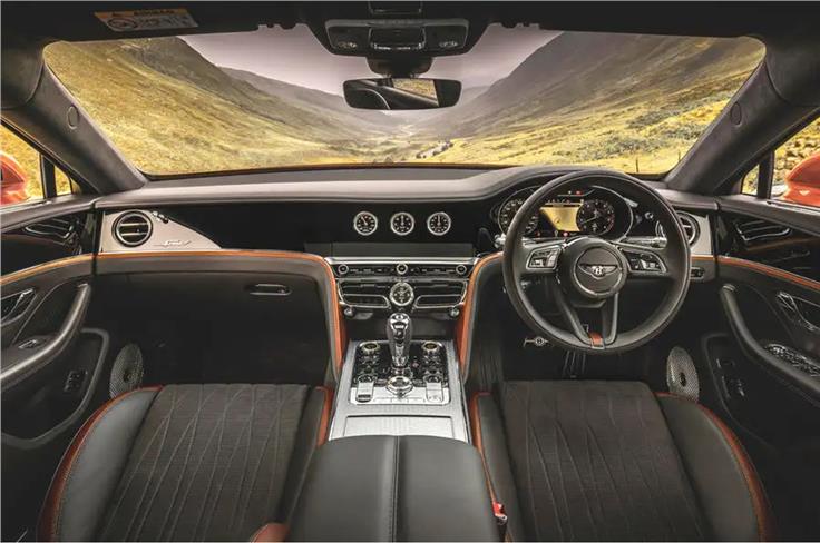 2022 Bentley Flying Spur Speed interior