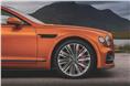 2022 Bentley Flying Spur Speed wheels