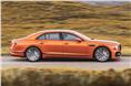 2022 Bentley Flying Spur Speed side tracking
