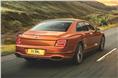 2022 Bentley Flying Spur Speed rear tracking