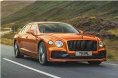 2022 Bentley Flying Spur Speed image gallery