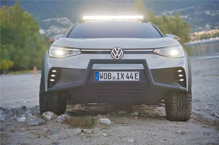 Volkswagen ID Extreme front 