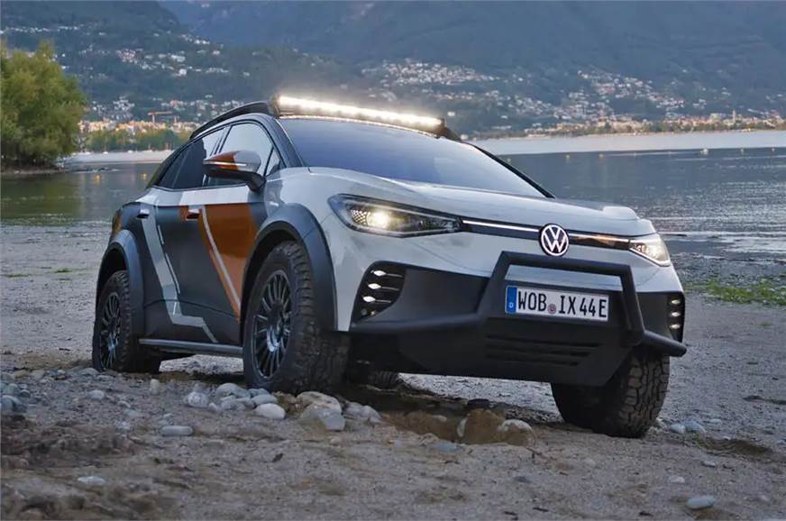 Volkswagen ID Xtreme concept image gallery 
