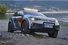 Volkswagen ID Xtreme concept image gallery 