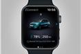 Tata Tiago EV smart watch connectivity  