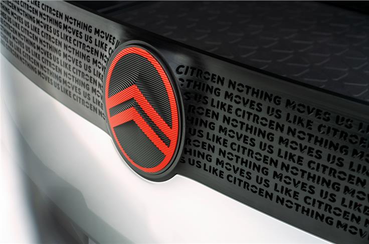 Citroen Oli new company logo 