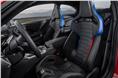 2023 BMW M2 coupe seats