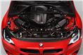 2023 BMW M2 coupe engine