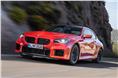 2023 BMW M2 coupe front tracking