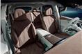 Mercedes-Benz EQE SUV seats