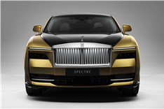 Rolls Royce Spectre image gallery 