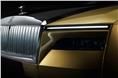 Rolls Royce Spectre headlight