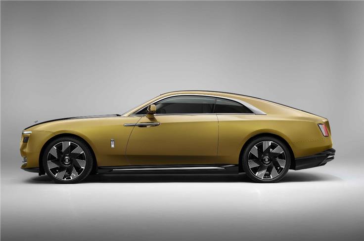 Rolls Royce Spectre: exterior and interior images | Autocar India