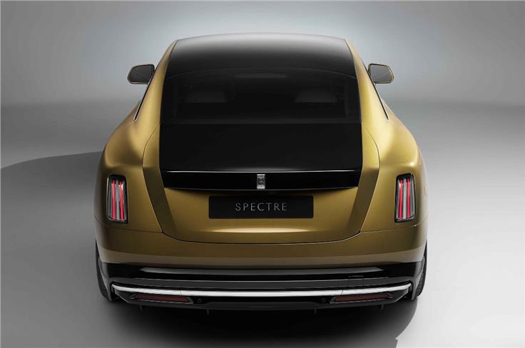 Rolls Royce Spectre rear