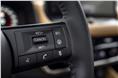 Nissan X-Trail steering wheel controls