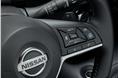 Nissan Juke steering control 