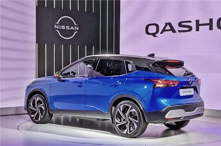 Nissan Qashqai rear quarter 