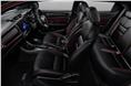 Honda WR-V interior seating layout