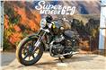 Royal Enfield Super Meteor 650 front static