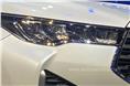 Toyota Innova Hycross headlamp