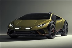 Lamborghini Huracan Sterrato image gallery 