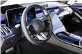 Mercedes-AMG S63 steering