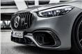 Mercedes-AMG S63 headlight