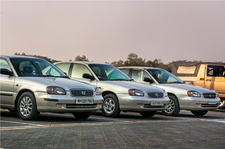 The first Baleno for India was a sedan, and was also briefly available as an estate (Baleno Altura). 