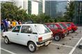 The first Maruti 800 was sold for just Rs 47,500 back in 1984. 