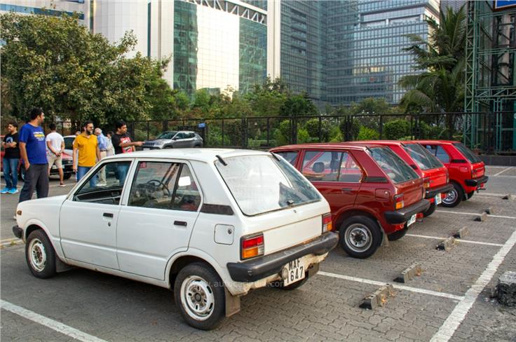 The first Maruti 800 was sold for just Rs 47,500 back in 1984. 