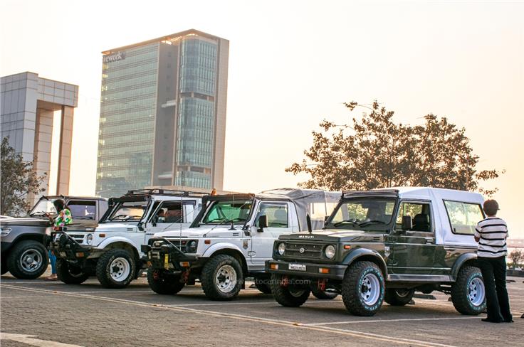 The rugged Gypsy was first launched in India in 1985 and still has a cult following among off-road enthusiasts. 