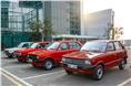 Autocar India's own SS80 Maruti 800 was among the oldest of the lot. 
