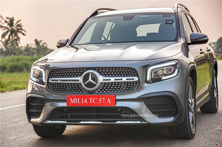 Mercedes-Benz GLB (December 02) -
The GLB comes as an CBU and is the second seven-seater from Mercedes-Benz after the GLS SUV. 
