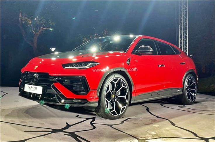 Lamborghini Urus Performante (November 24) -
The more handling focussed Performante version arrives first, to be followed by the luxury biased S version.

