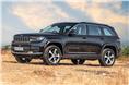 Jeep Grand Cherokee (November 17) -
The new-generation Grand Cherokee is assembled in India and is the first market outside of US to do so. 
