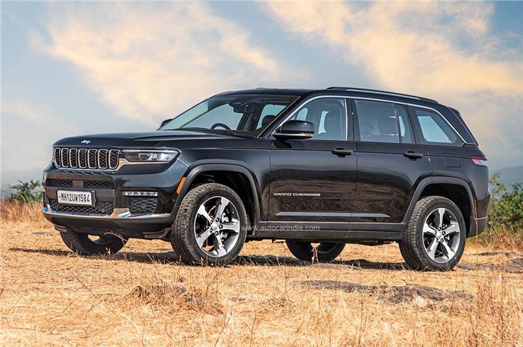 Jeep Grand Cherokee (November 17) -
The new-generation Grand Cherokee is assembled in India and is the first market outside of US to do so. 
