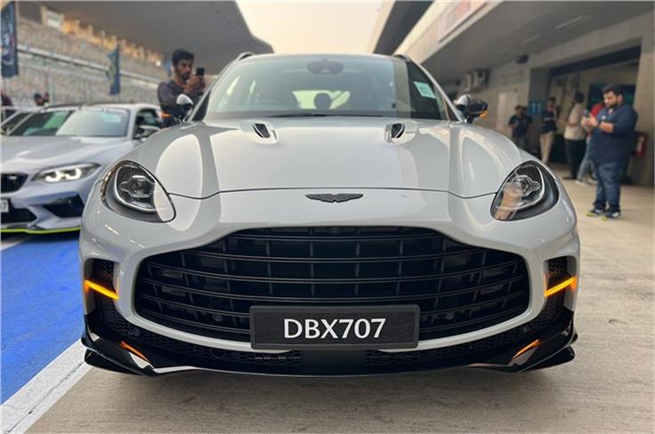 Aston Martin DBX 707 (October 1) -
New flagship variant gets a more powerful V8 engine, chassis upgrades, and sportier styling.
