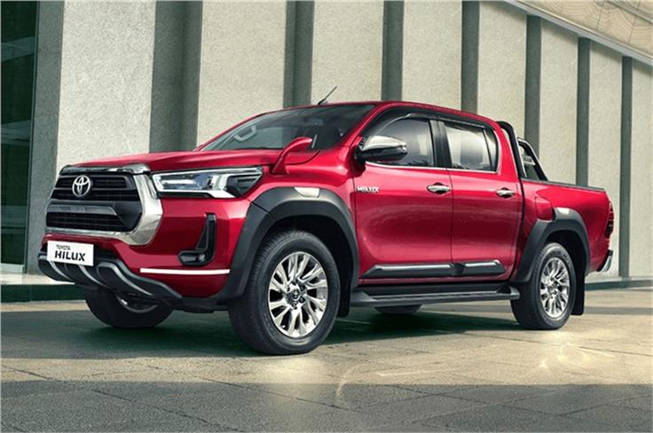 Toyota Hilux (March 31) - 
Toyota&#8217;s lifestyle pickup is assembled in India with CKD kits at the brand&#8217;s plant in Karnataka.
