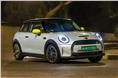 Mini Cooper SE (February 24) - 
The electric Cooper SE is available in a single, fully-loaded variant and has a claimed range of up to 270km.
