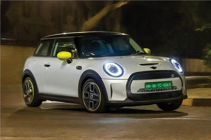 Mini Cooper SE (February 24) - 
The electric Cooper SE is available in a single, fully-loaded variant and has a claimed range of up to 270km.
