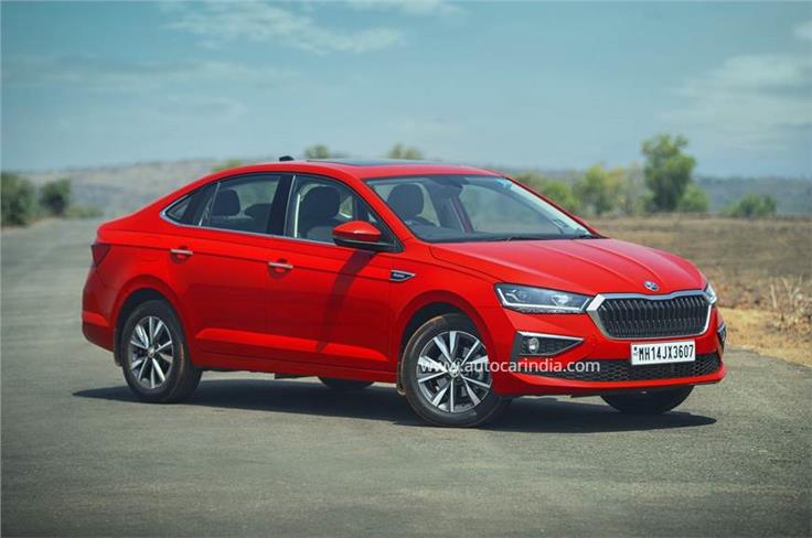 Skoda Slavia (February 28) - 
The Slavia is offered with two turbocharged petrol engines mated to three different gearboxes.

