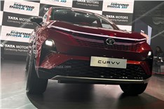 Auto Expo 2023: Tata Curvv petrol concept image gallery 