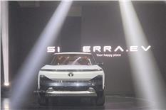 Auto Expo 2023: Tata Sierra EV image gallery