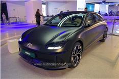 Auto Expo 2023: Hyundai Ioniq 6 EV image gallery