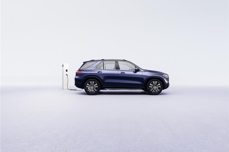 Mercedes-Benz GLE plug-in hybrid facelift image gallery