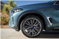 BMW X5 facelift wheels