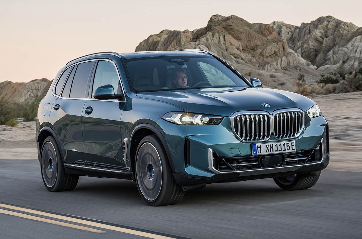 Bmw X5 Suv Facelift Exterior And