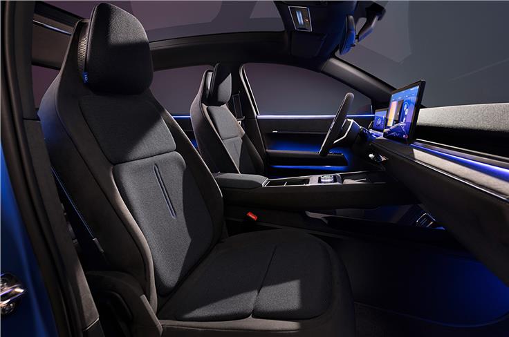Volkswagen ID2all concept seats