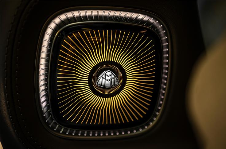 Mercedes-Maybach EQS SUV speakers
