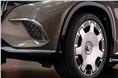 Mercedes-Maybach EQS SUV wheels